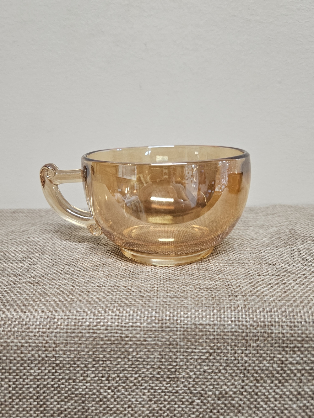 Jeanette 1950's Marigold Teacup